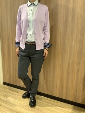 BRICK HOUSE シャツ工房 浜松メイワン店さん(レディース・162cm)の春コーディネート