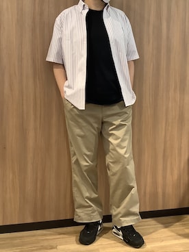 BRICK HOUSE シャツ工房 浜松メイワン店さん(メンズ・182cm)の夏コーディネート