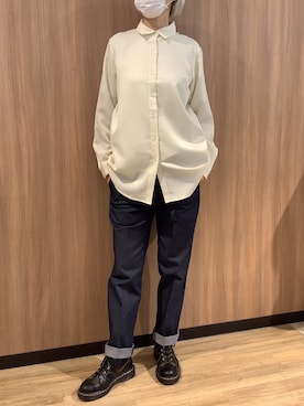 BRICK HOUSE シャツ工房 浜松メイワン店さんのコーディネート