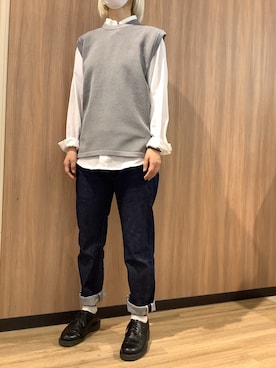 BRICK HOUSE シャツ工房 浜松メイワン店さんの（Levi's | リーバイス）を使ったコーディネート