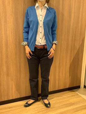 BRICK HOUSE シャツ工房 浜松メイワン店さんのコーディネート