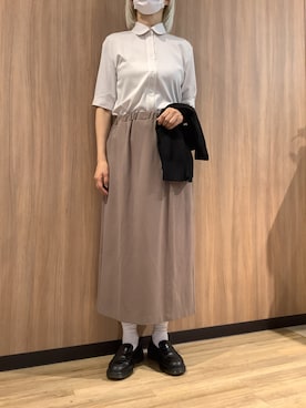BRICK HOUSE シャツ工房 浜松メイワン店さん(レディース・162cm)の夏コーディネート