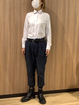 BRICK HOUSE シャツ工房 浜松メイワン店さん(レディース・162cm)の秋コーディネート