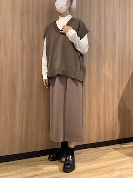 BRICK HOUSE シャツ工房 浜松メイワン店さんのコーディネート