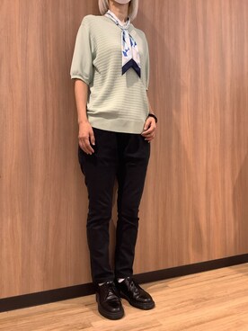 BRICK HOUSE シャツ工房 浜松メイワン店さん(レディース・162cm)の夏コーディネート