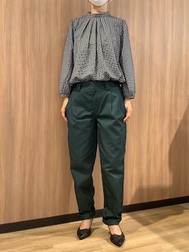 BRICK HOUSE シャツ工房 浜松メイワン店さん(レディース・162cm)の秋コーディネート