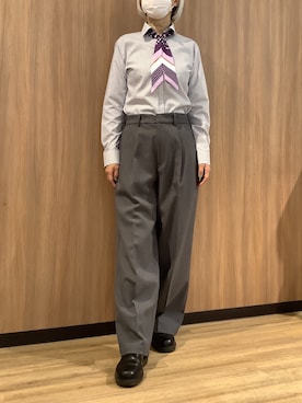 BRICK HOUSE シャツ工房 浜松メイワン店さんのコーディネート