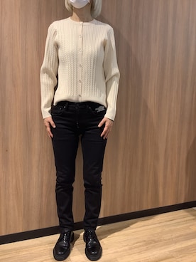 BRICK HOUSE シャツ工房 浜松メイワン店さん（レディース・162cm）の春コーディネート