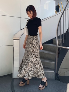 HIKARUさん（レディース・166cm）の春コーディネート