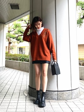 HIKARUさん（レディース・166cm）の冬コーディネート