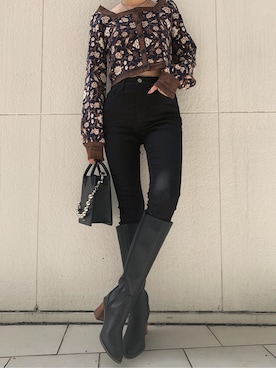 HIKARUさん（レディース・166cm）の秋コーディネート