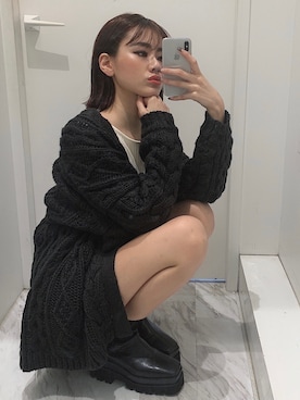 HIKARUさん（レディース・166cm）の秋コーディネート