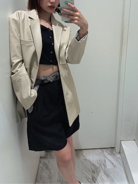 HIKARUさん(レディース・166cm)の冬コーディネート