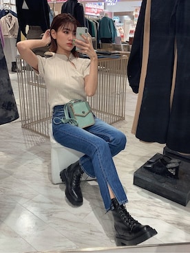 HIKARUさん（レディース・166cm）の冬コーディネート