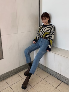 HIKARUさん（レディース・166cm）の秋コーディネート