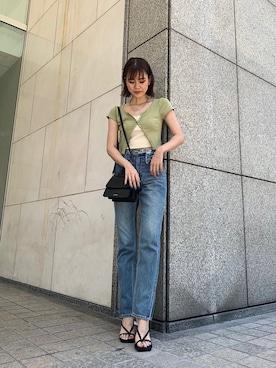 HIKARUさん（レディース・166cm）の夏コーディネート