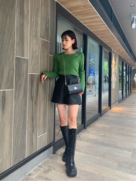 HIKARUさん（レディース・166cm）の秋コーディネート