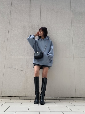 HIKARUさん(レディース・166cm)の冬コーディネート