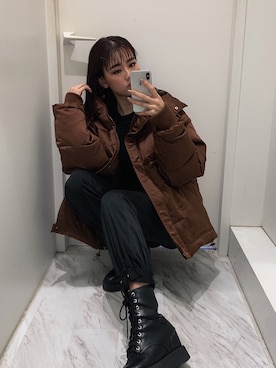 HIKARUさん(レディース・166cm)の秋コーディネート