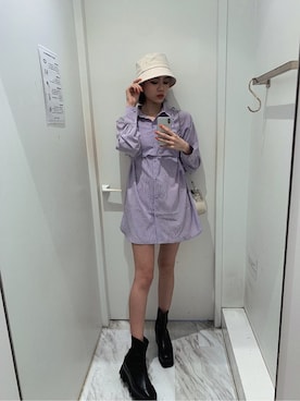 HIKARUさん（レディース・166cm）の春コーディネート