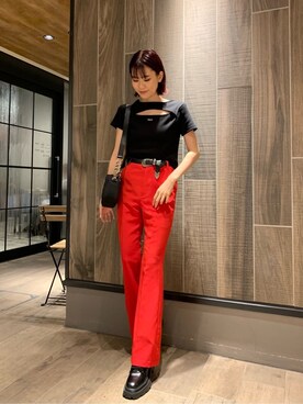 HIKARUさん（レディース・166cm）の夏コーディネート