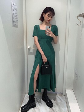 HIKARUさん（レディース・166cm）の春コーディネート