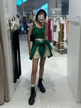 HIKARUさん（レディース・166cm）の夏コーディネート