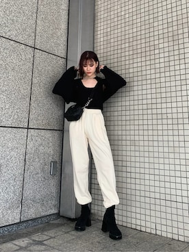 HIKARUさん（レディース・166cm）の秋コーディネート