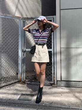 HIKARUさん(レディース・166cm)の春コーディネート