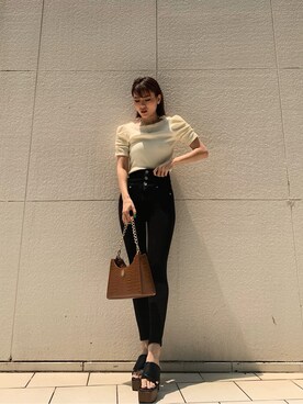 HIKARUさん(レディース・166cm)の夏コーディネート