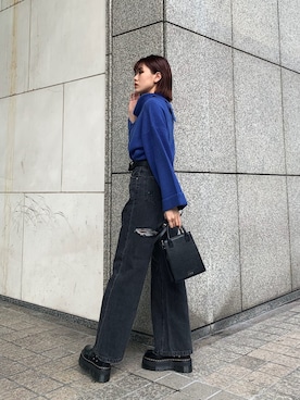 HIKARUさん(レディース・166cm)の冬コーディネート