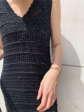 「アイテム（サンダル、その他）」を使った、HIKARUさん（レディース・166cm）の春コーディネート