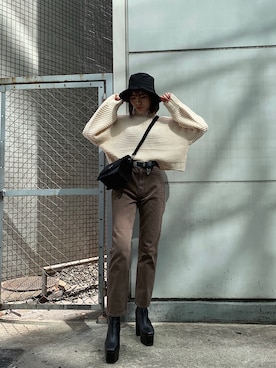 HIKARUさん（レディース・166cm）の秋コーディネート