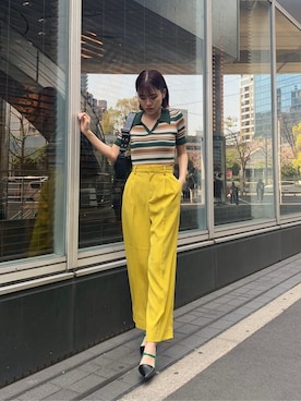 HIKARUさん（レディース・166cm）の春コーディネート