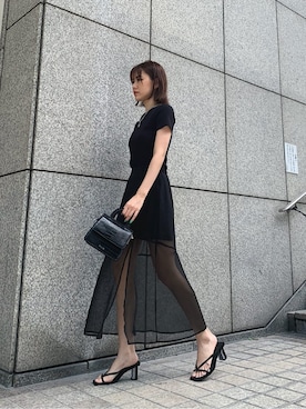 HIKARUさん（レディース・166cm）の夏コーディネート