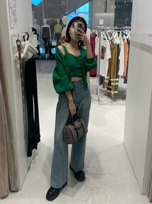 simple wide デニムパンツ｜エヴリス（EVRIS）公式通販｜RUNWAY