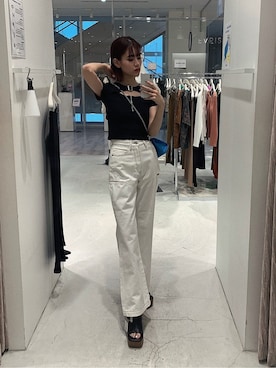 HIKARUさん（レディース・166cm）の春コーディネート