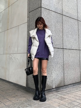 HIKARUさん（レディース・166cm）の秋コーディネート