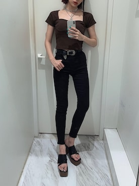 HIKARUさん（レディース・166cm）の夏コーディネート