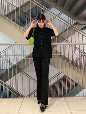 HIKARUさん（レディース・166cm）の冬コーディネート