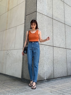 HIKARUさん（レディース・166cm）の夏コーディネート