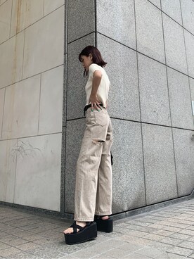 HIKARUさん（レディース・166cm）の夏コーディネート