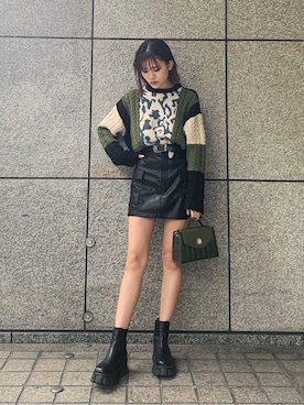 HIKARUさん（レディース・166cm）の冬コーディネート