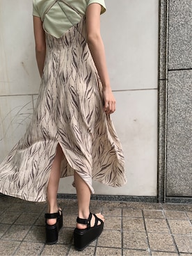 HIKARUさん（レディース・166cm）の春コーディネート
