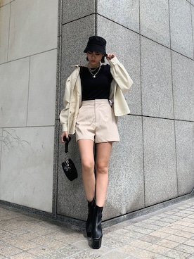 HIKARUさん（レディース・166cm）の秋コーディネート