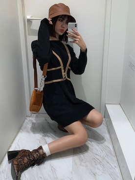 HIKARUさん（レディース・166cm）の秋コーディネート