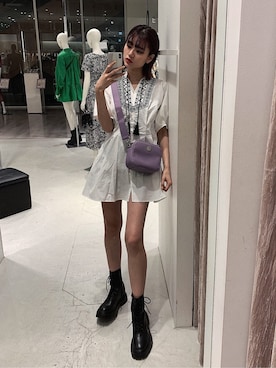 HIKARUさん（レディース・166cm）の春コーディネート