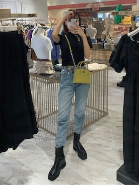 HIKARUさん（レディース・166cm）の春コーディネート