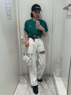 HIKARUさん（レディース・166cm）の春コーディネート