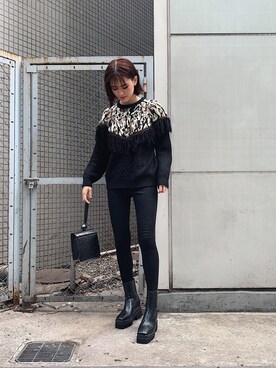 HIKARUさん（レディース・166cm）の秋コーディネート